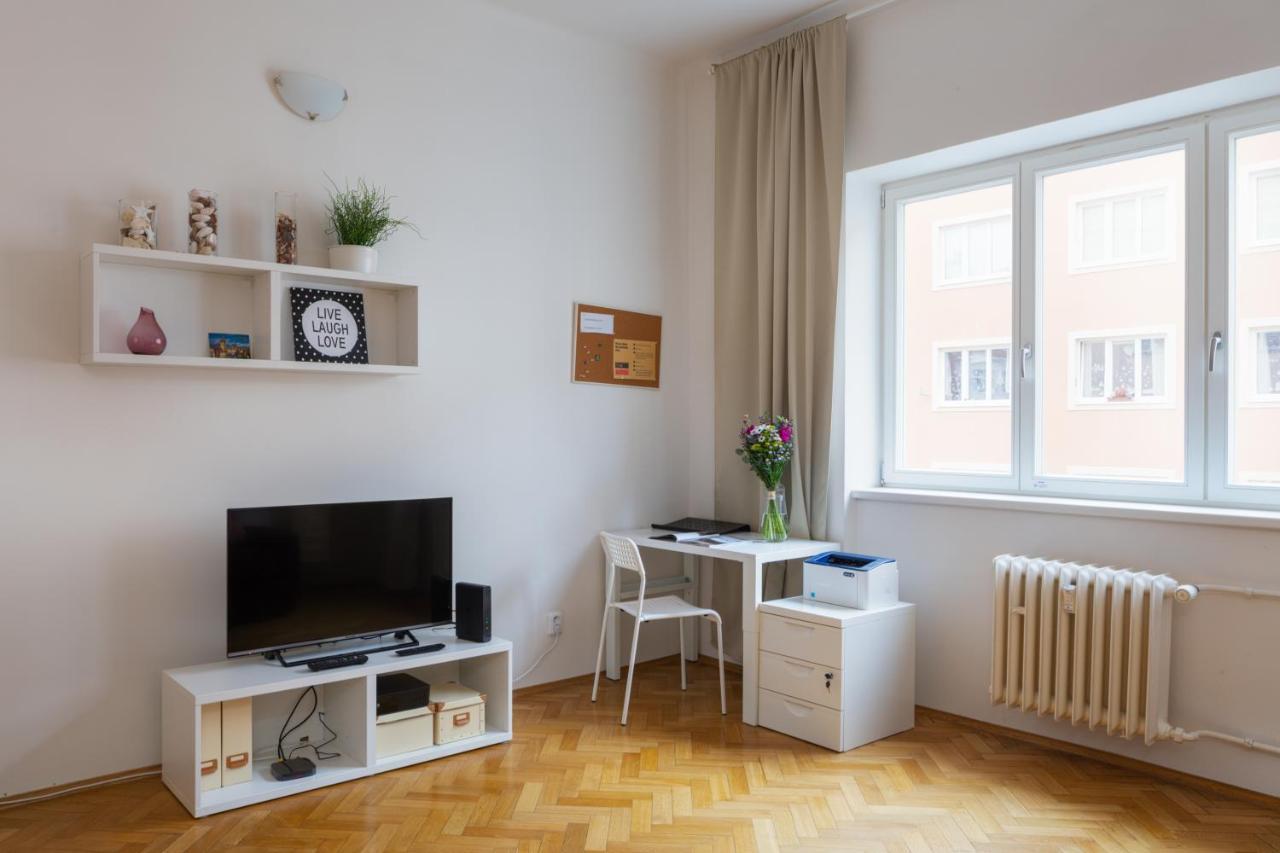 Homey Flat In Vinohrady By Prague Days Exterior foto